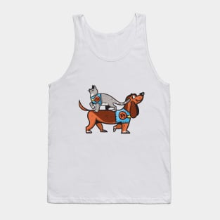 CatNine Sausage Tank Top